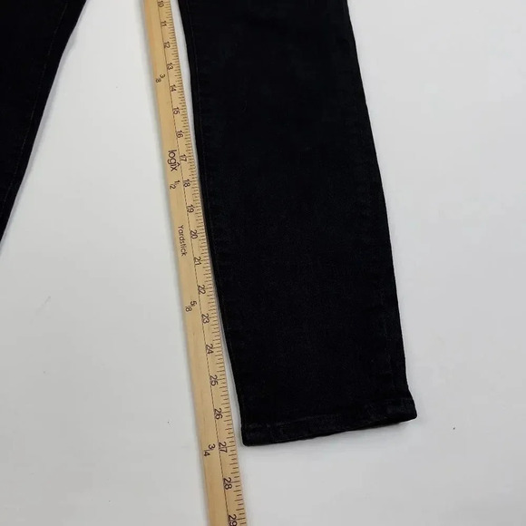 Neuw Mid Rise Black Vintage Skinny Jeans - Picture 9 of 13